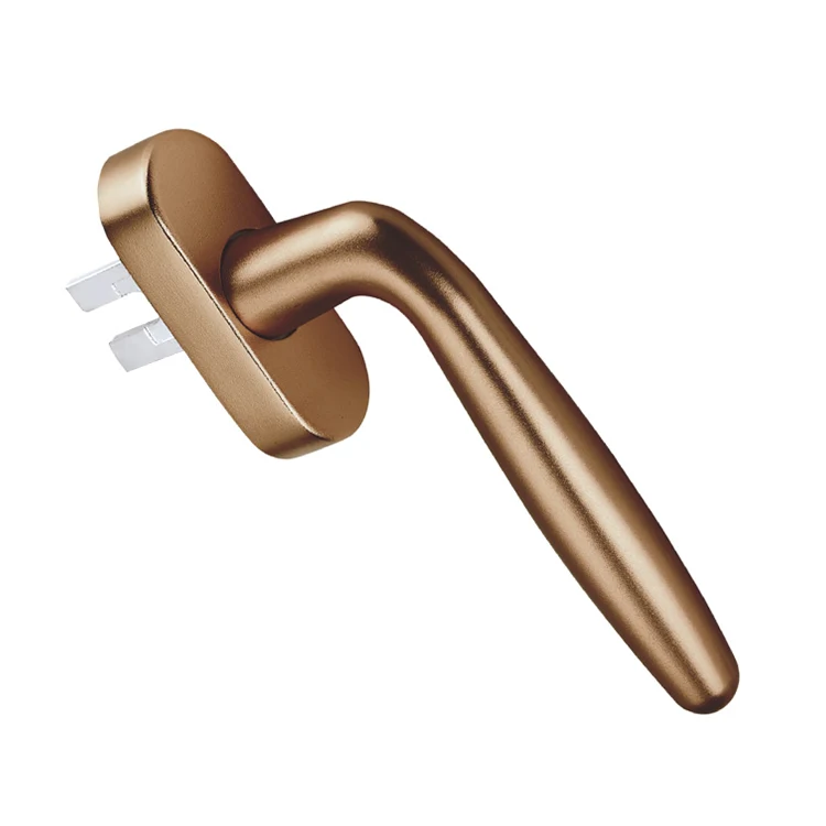 Como uma alça de janela de batente melhora o desempenho e a segurança da janela?