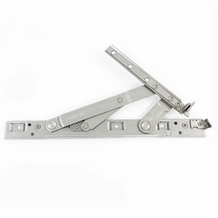 Hardware de porta e janela depende de suporte deslizante aberto
